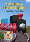 The Busy Little Engine DVD box front.