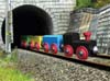 The Busy Little Engine screenshot: Tunnel.